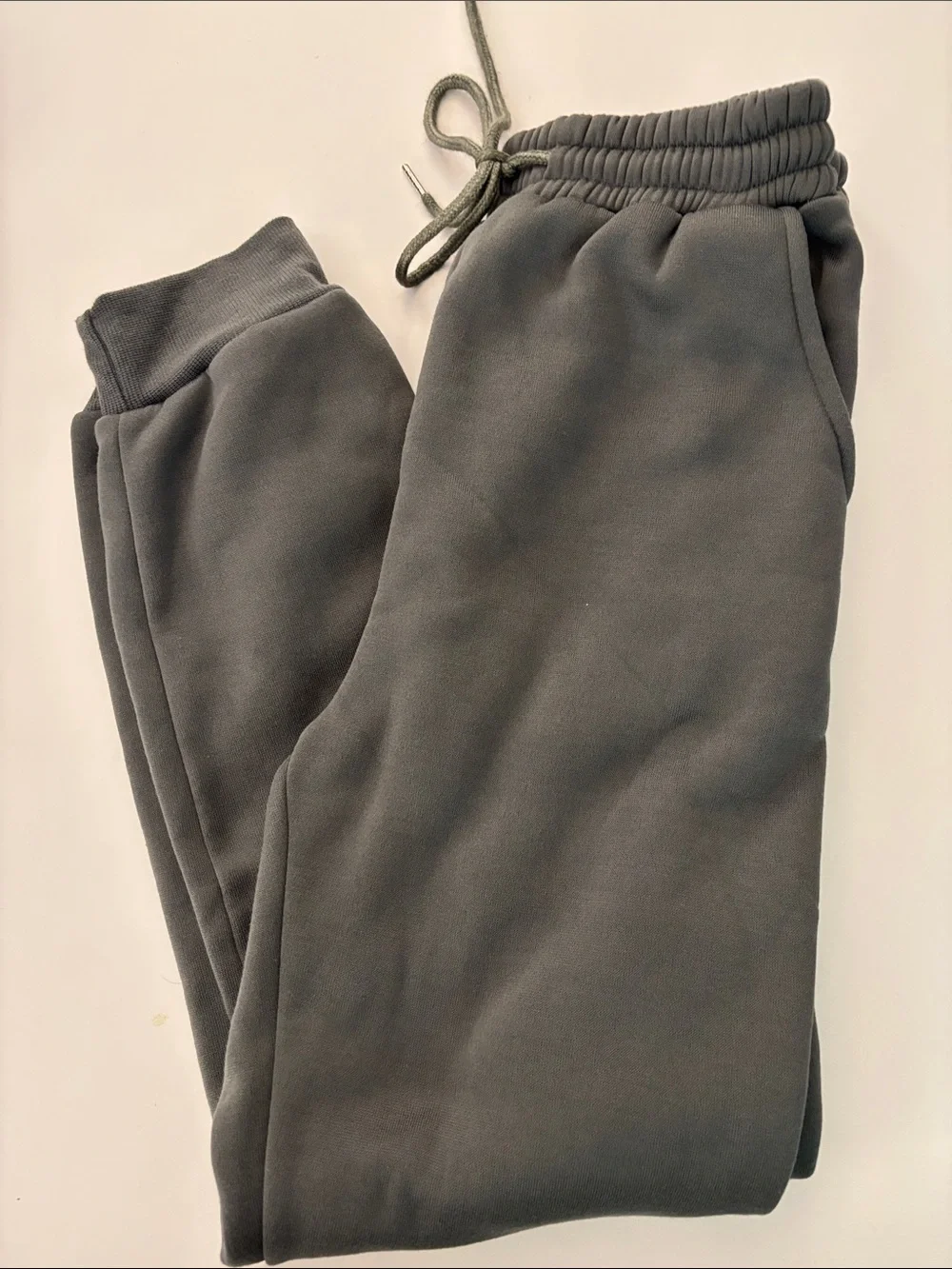 Girls  Charcoal Jogger with Matching Cropped Hoodie